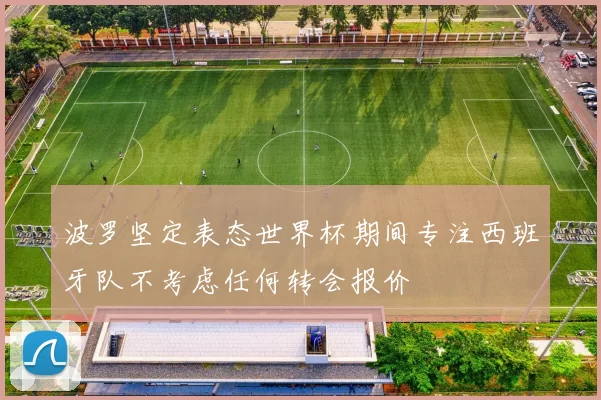 波罗坚定表态世界杯期间专注西班牙队不考虑任何转会报价