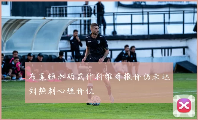 布莱顿加码武什科维奇报价仍未达到热刺心理价位