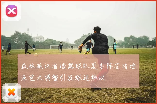 森林狼记者透露球队夏季阵容将迎来重大调整引发球迷热议