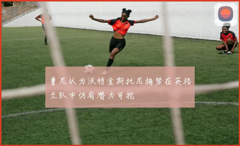 鲁尼认为沃特金斯托尼梅努在英格兰队中仍有潜力可挖